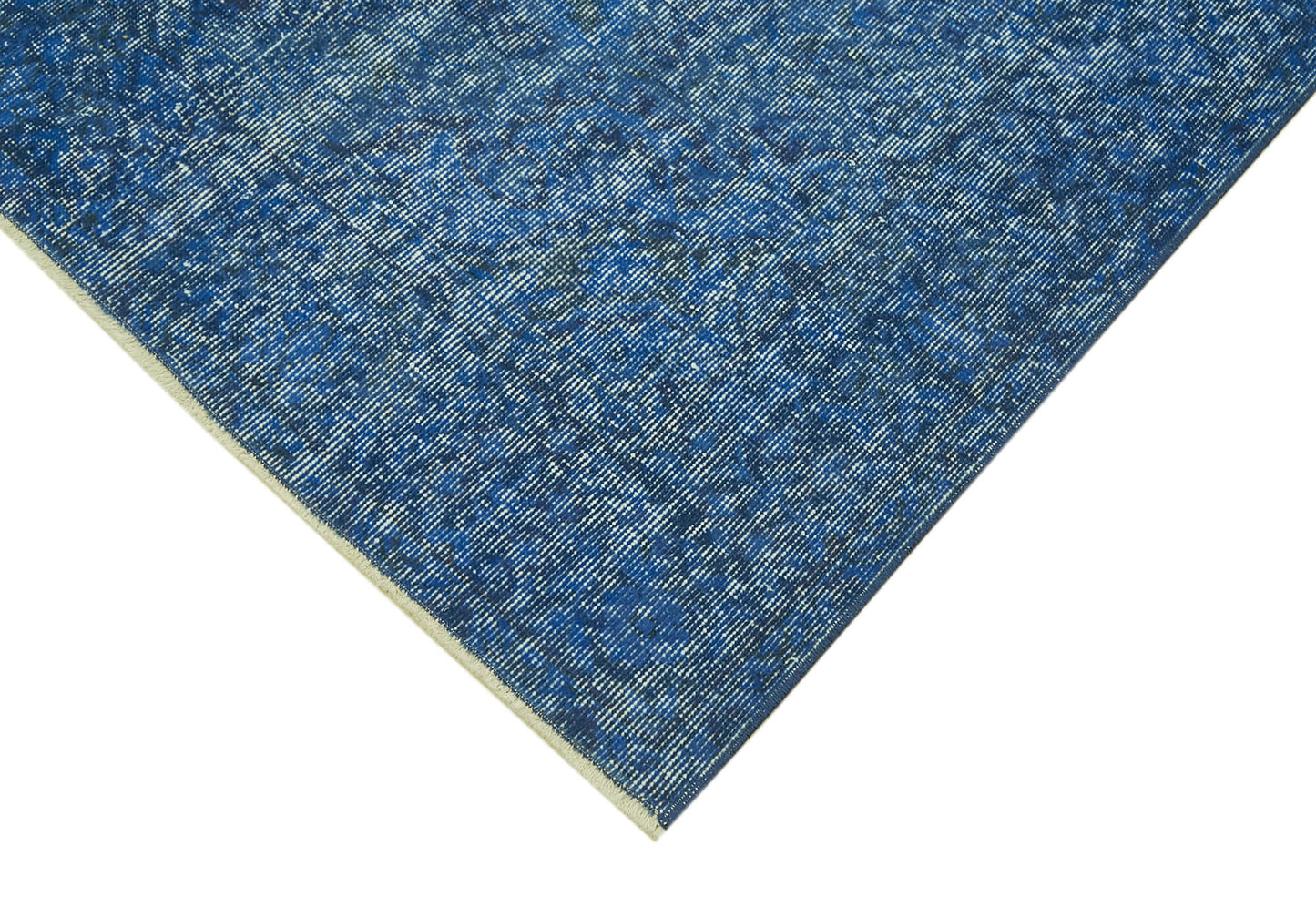 7x10 Blue Overdyed Rug - 41244