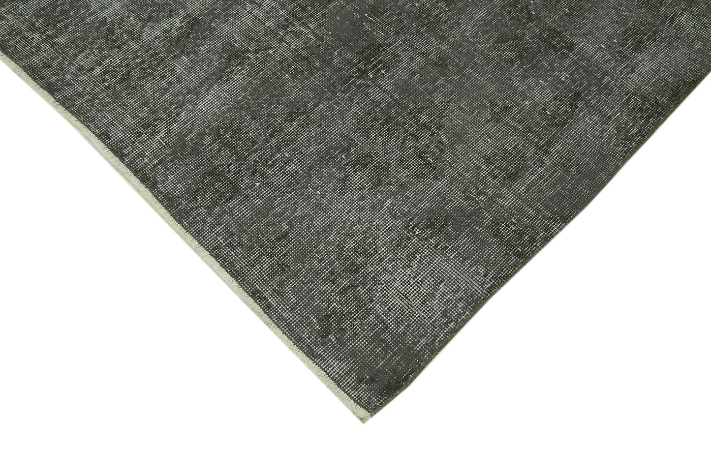 7x10 Grey Overdyed Rug - 41263