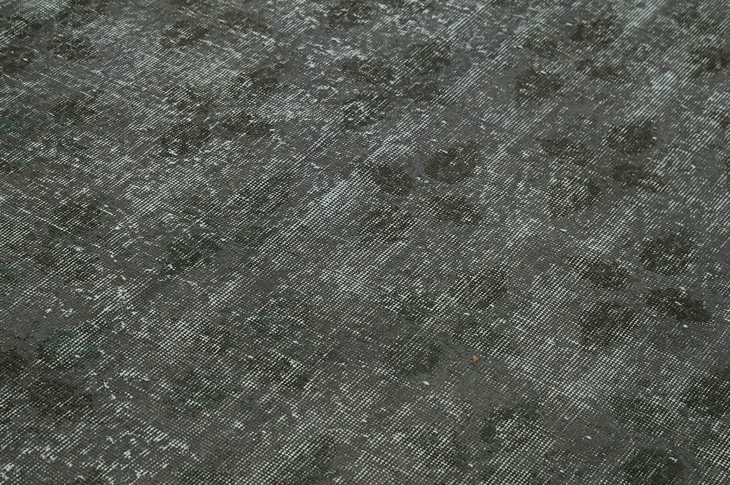 7x10 Grey Overdyed Rug - 41263