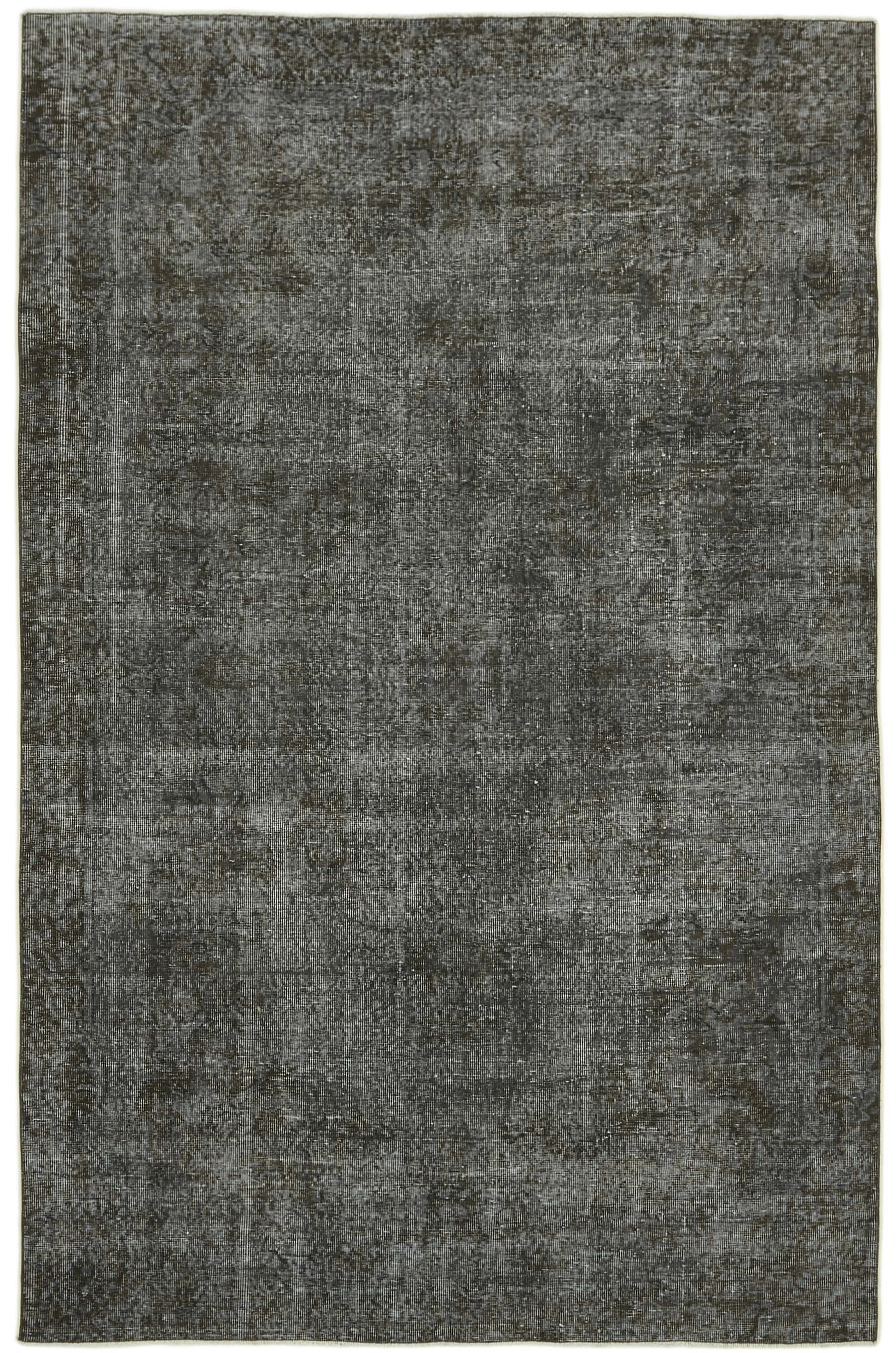 6x10 Grey Overdyed Rug - 41265