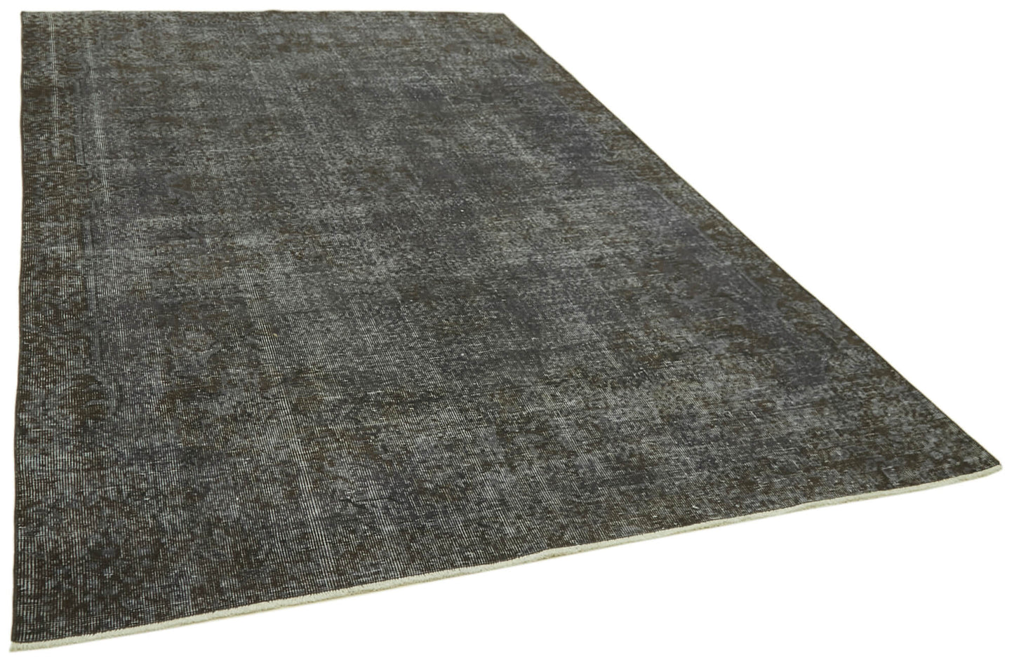 6x10 Grey Overdyed Rug - 41265