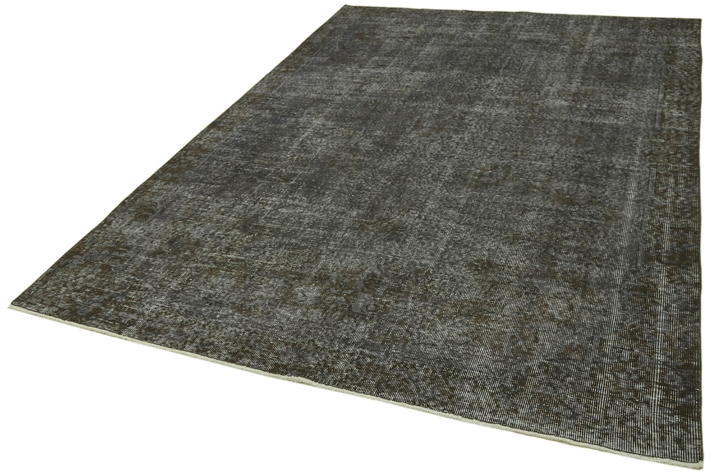 6x10 Grey Overdyed Rug - 41265