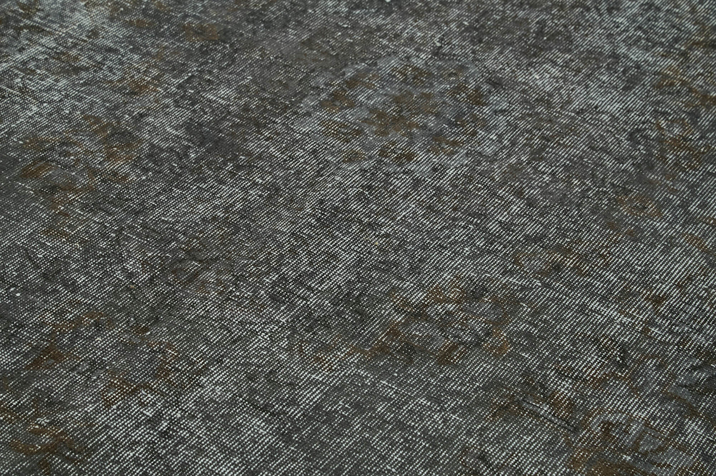 6x10 Grey Overdyed Rug - 41265