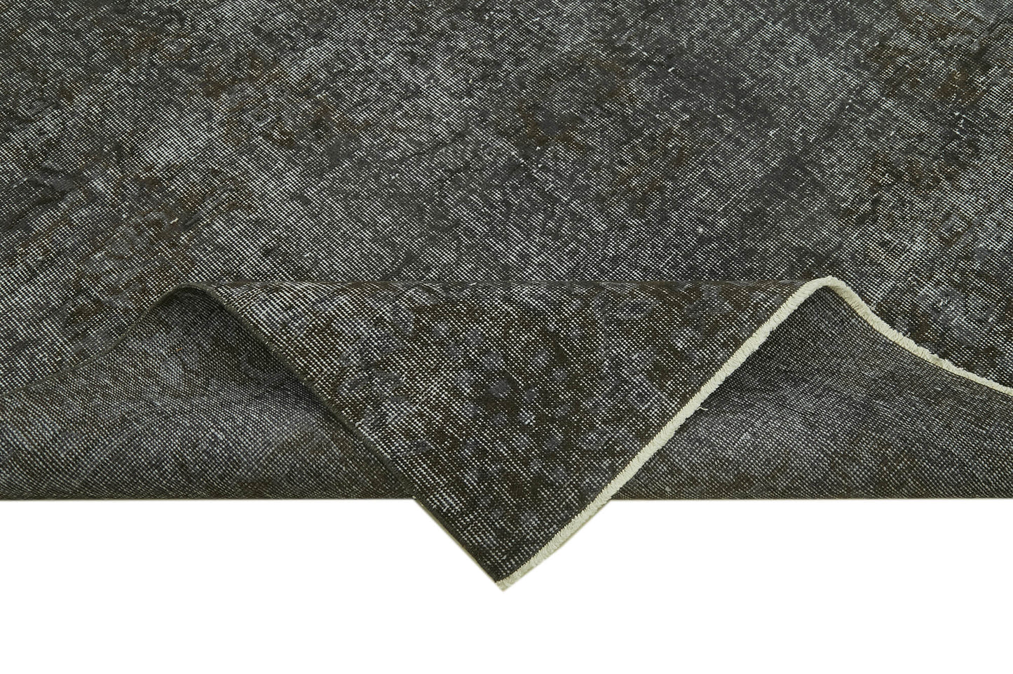 6x10 Grey Overdyed Rug - 41265