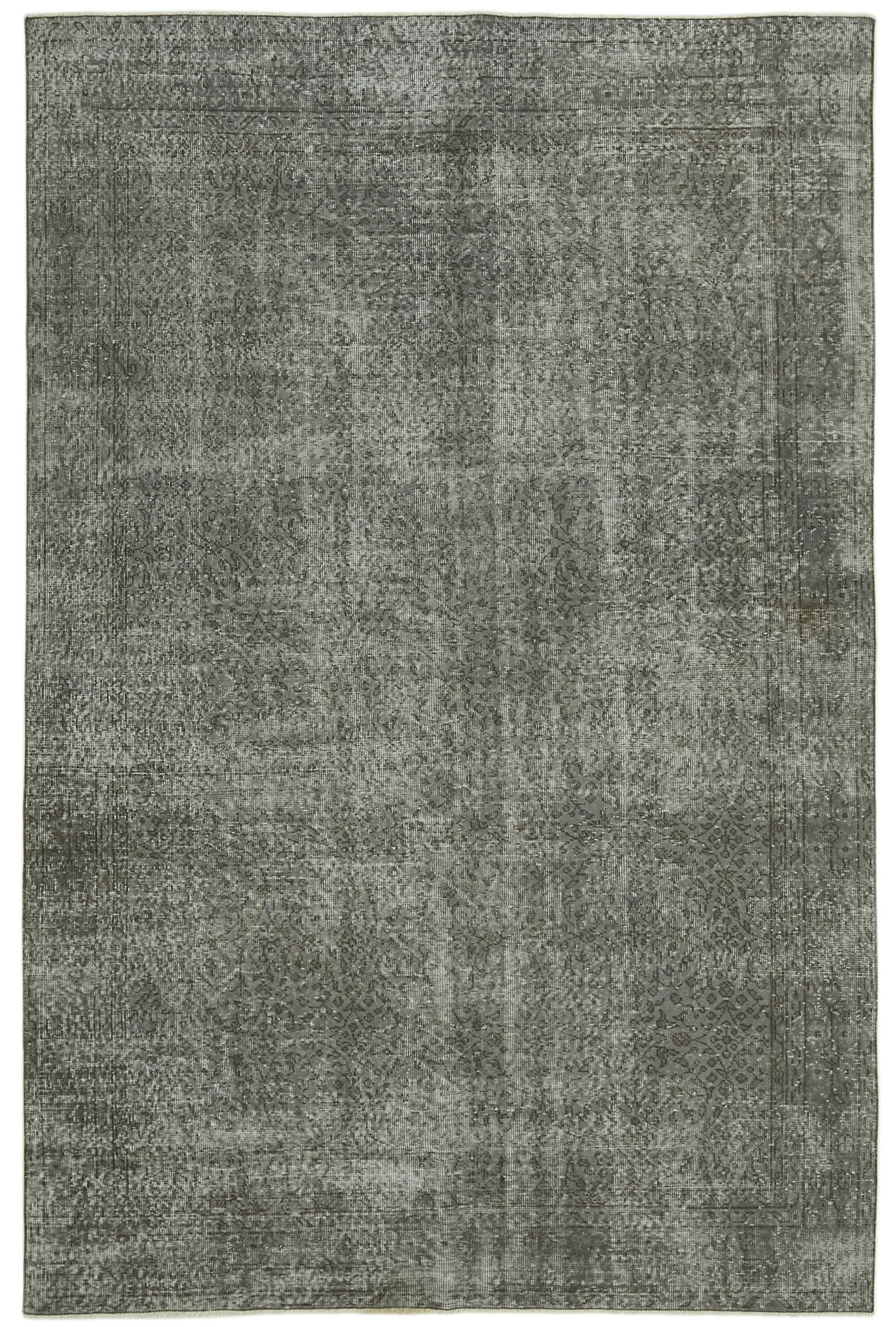 6x10 Grey Overdyed Rug - 41273