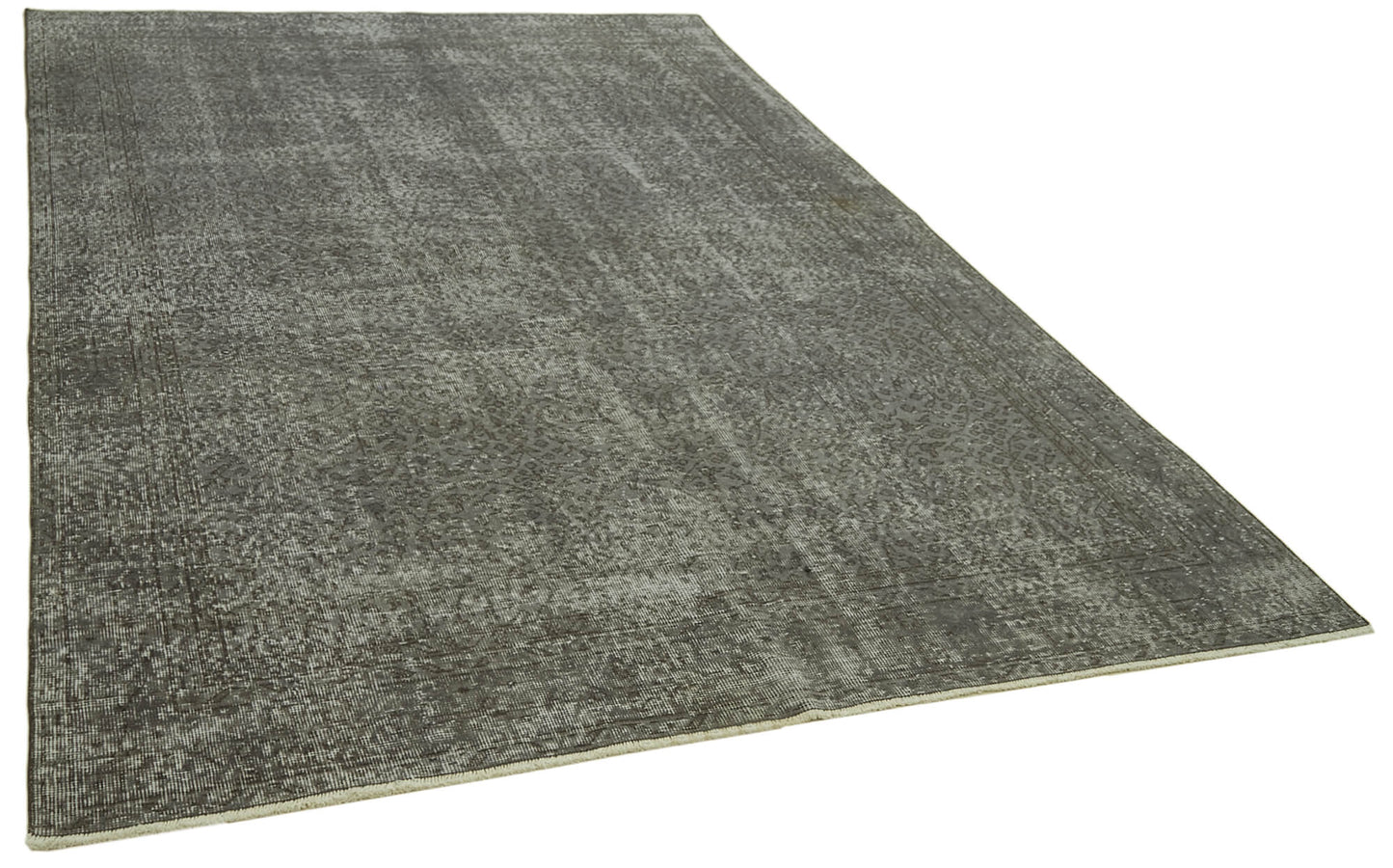 6x10 Grey Overdyed Rug - 41273