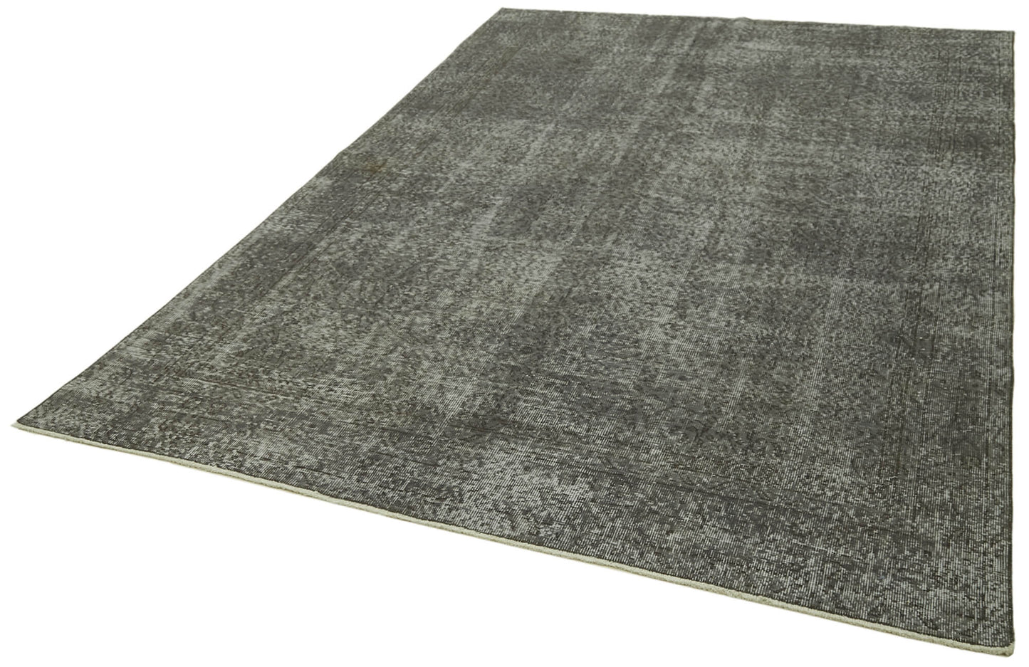 6x10 Grey Overdyed Rug - 41273