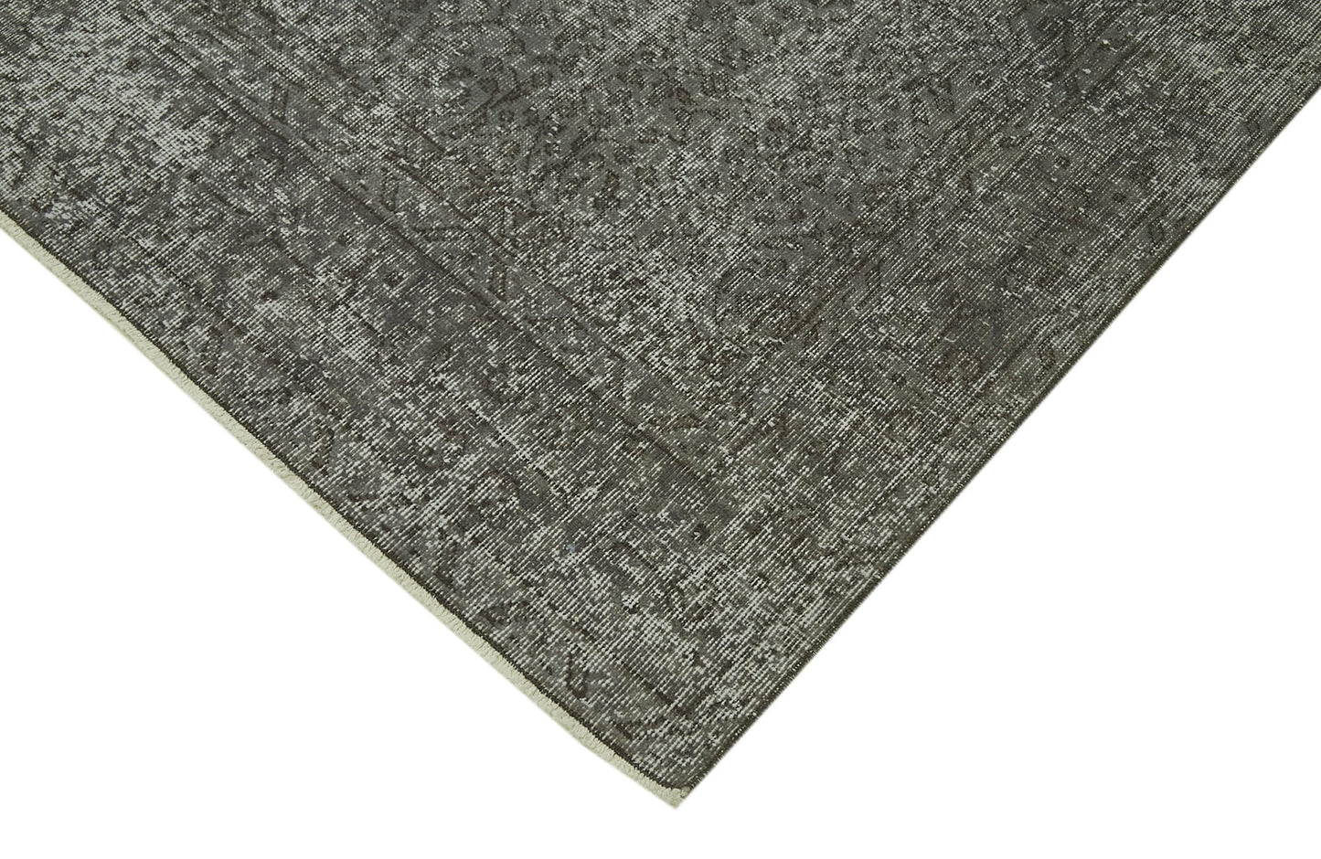 6x10 Grey Overdyed Rug - 41273