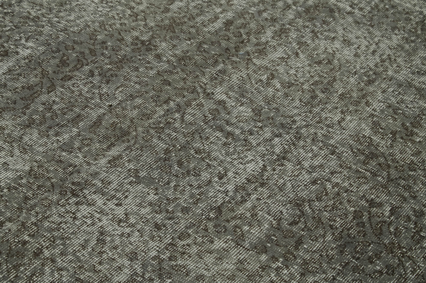 6x10 Grey Overdyed Rug - 41273