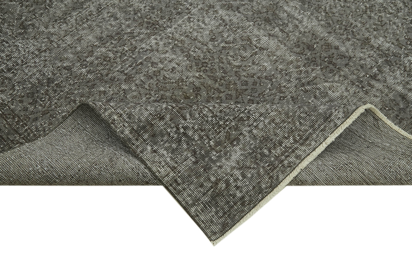 6x10 Grey Overdyed Rug - 41273