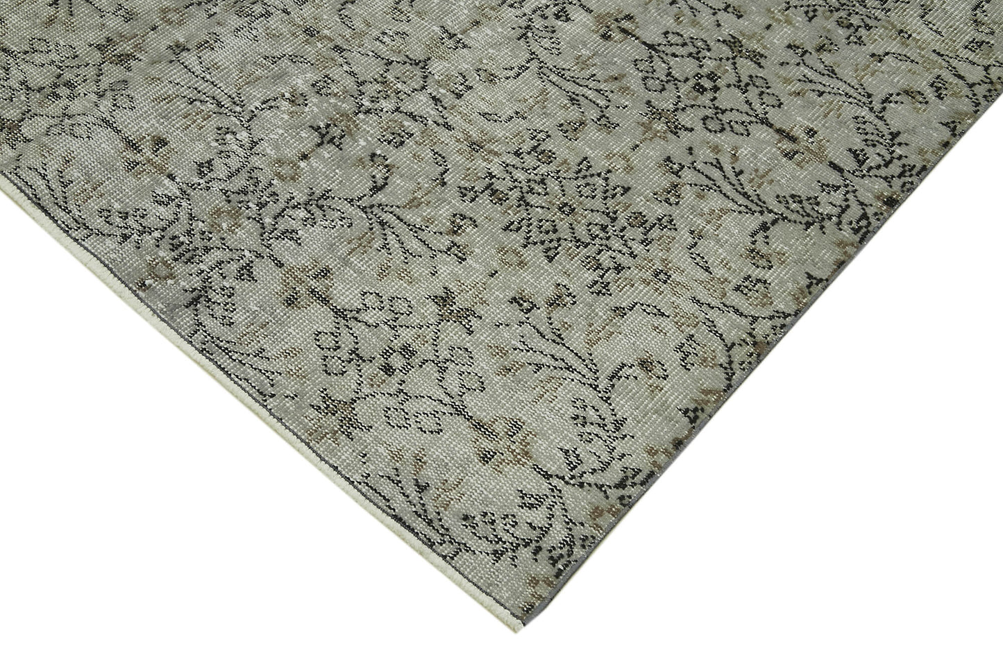 6x9 Grey Overdyed Rug - 41274