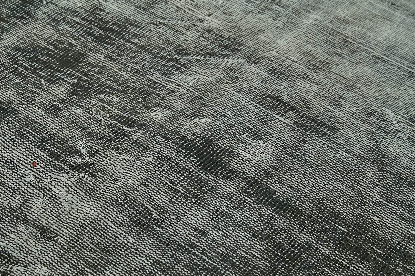 5x8 Black Overdyed Rug - 41280