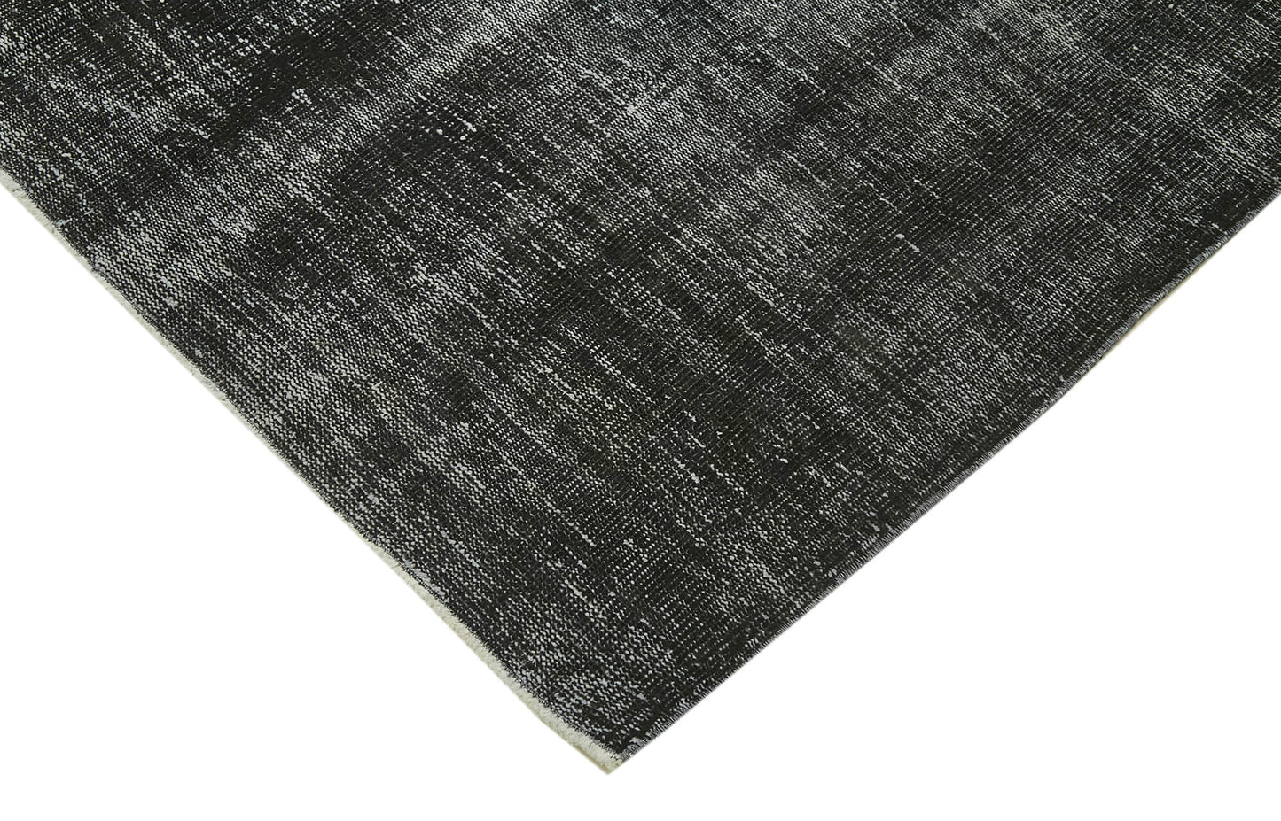 6x9 Black Overdyed Rug - 41283