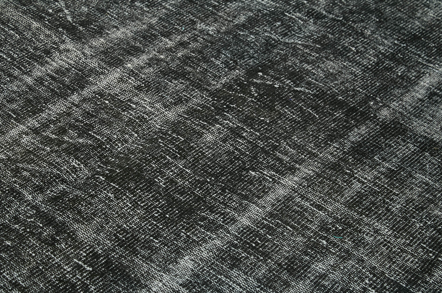 6x9 Black Overdyed Rug - 41283