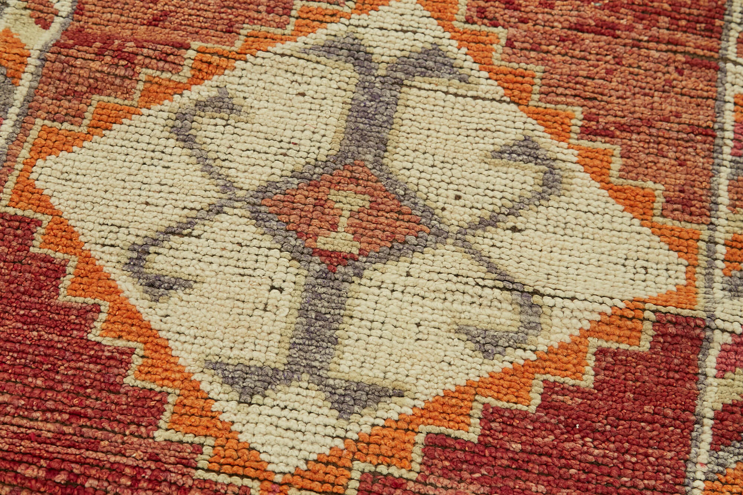 3x12 Red Boho Runner Rugs - 41305