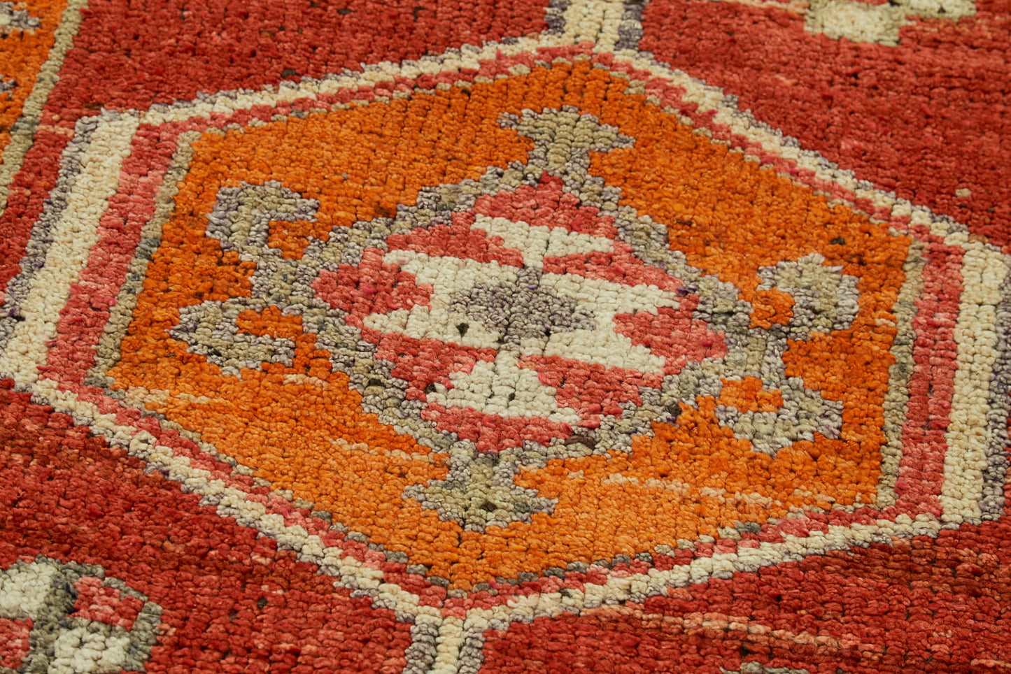 3x11 Orange Boho Runner Rugs - 41306