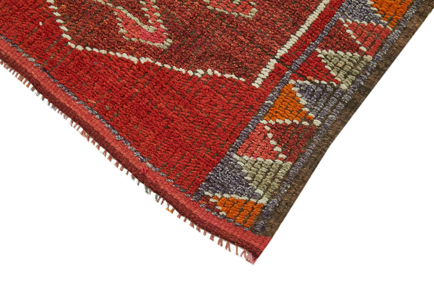 3x10 Red Boho Runner Rugs - 41324