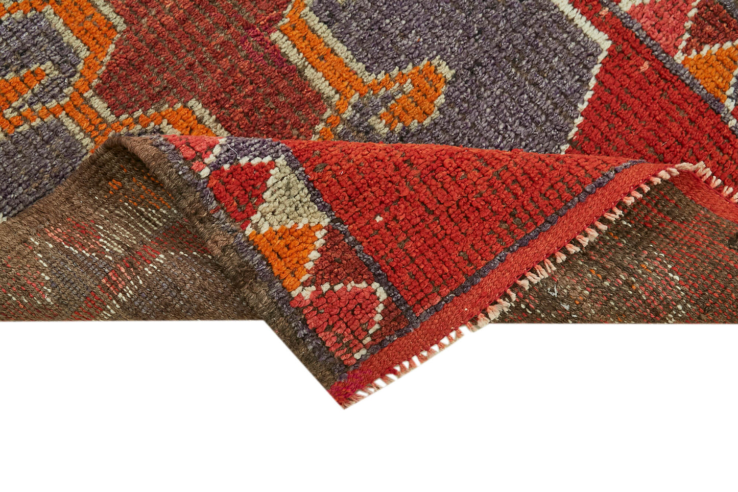 3x10 Red Boho Runner Rugs - 41324