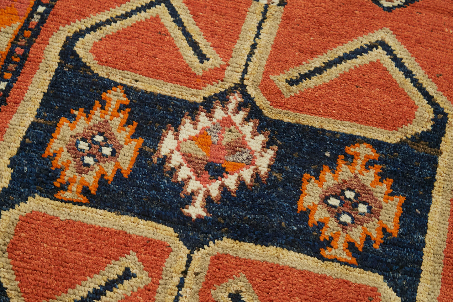 3x12 Orange Boho Runner Rugs - 41334