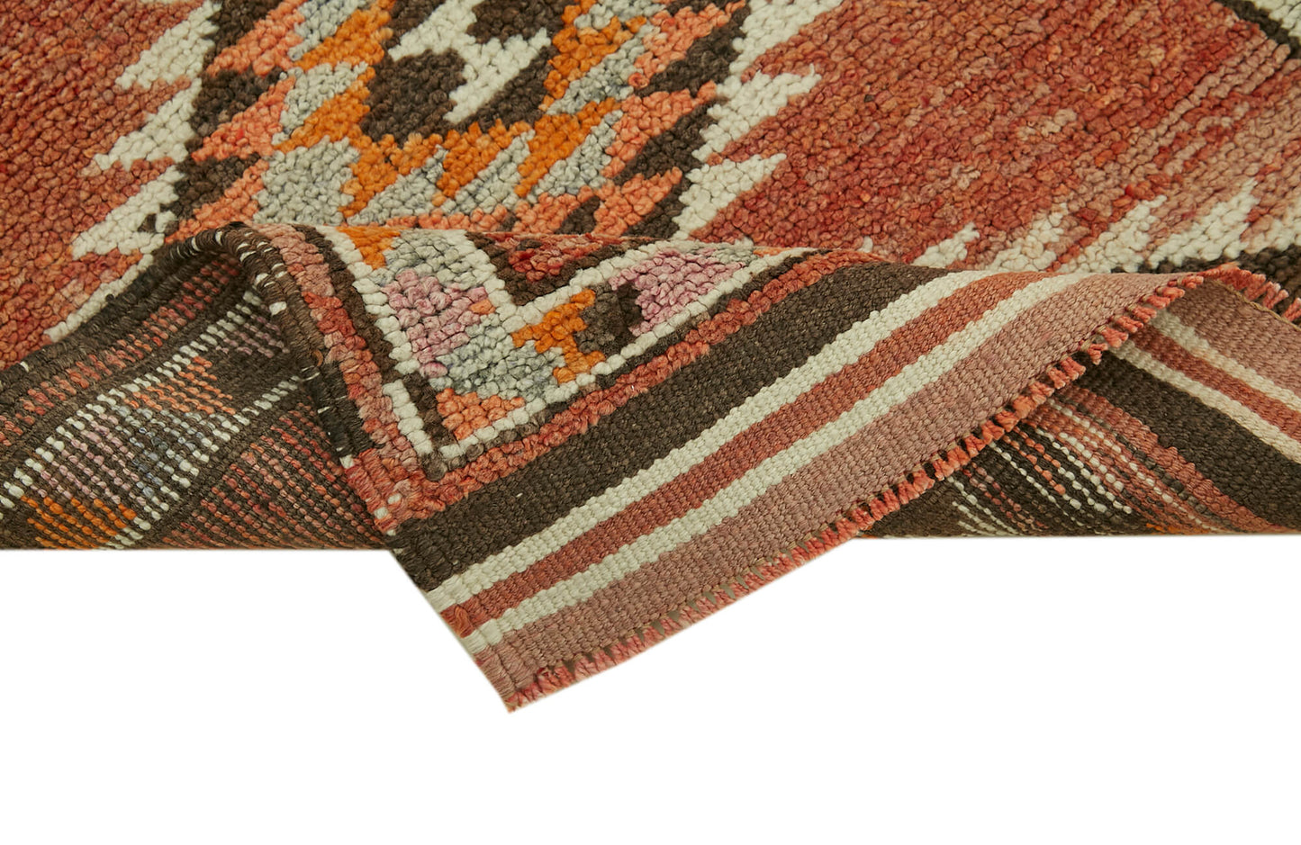 3x12 Red Boho Runner Rugs - 41357