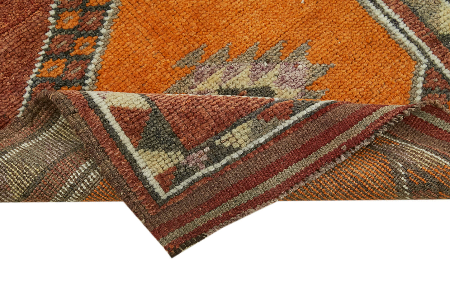 3x13 Red Boho Runner Rugs - 41361