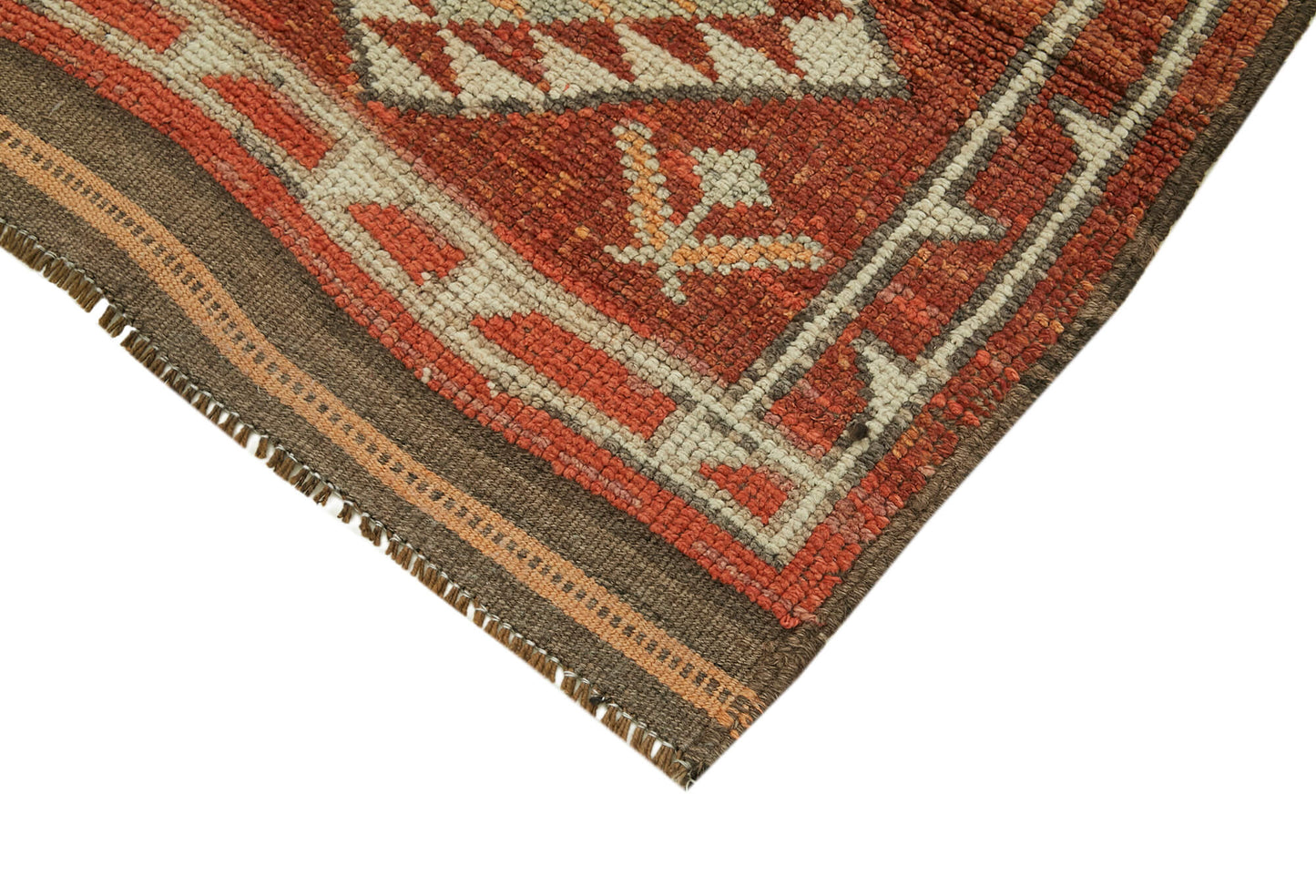 3x12 Brown Boho Runner Rugs - 41368