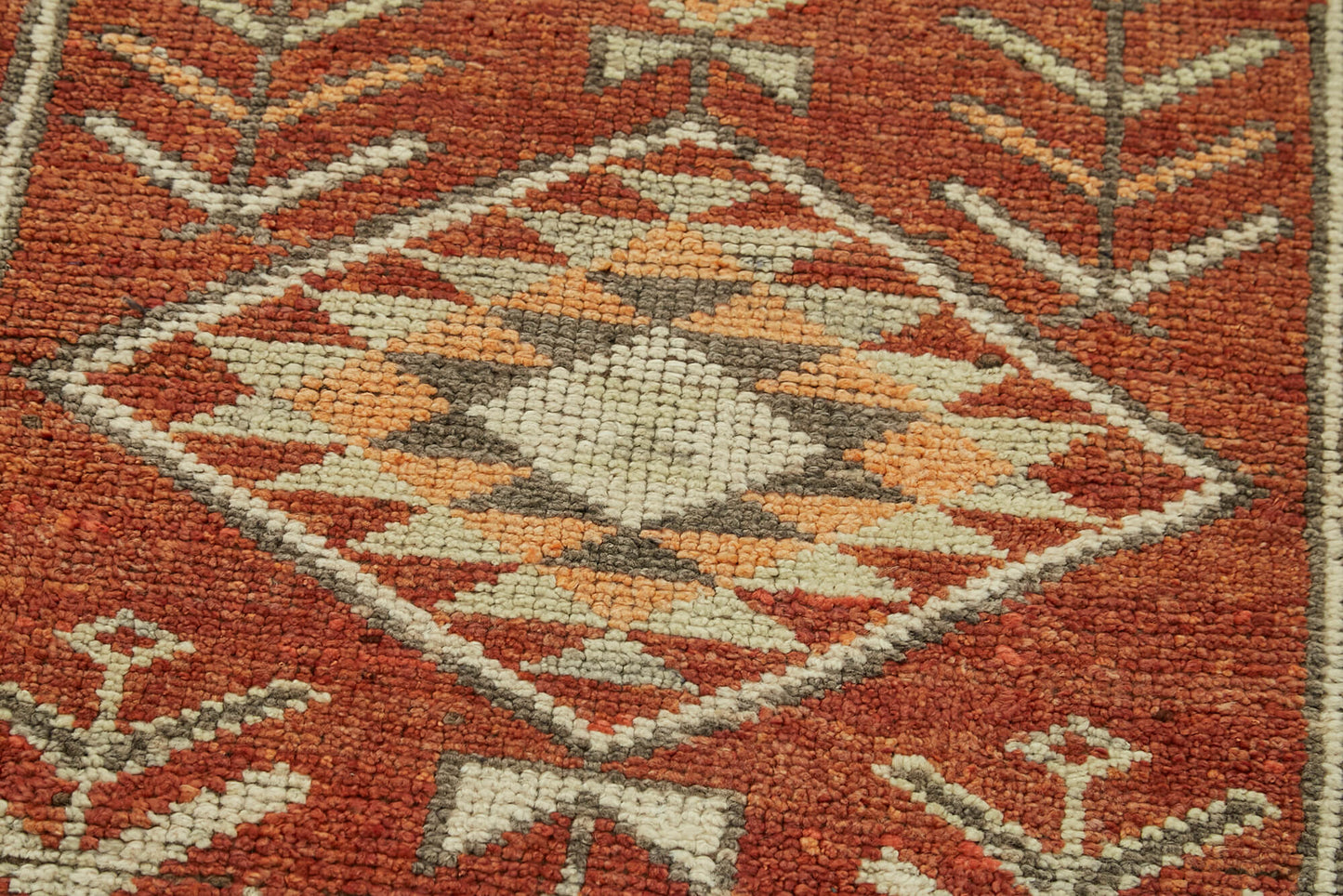 3x12 Brown Boho Runner Rugs - 41368