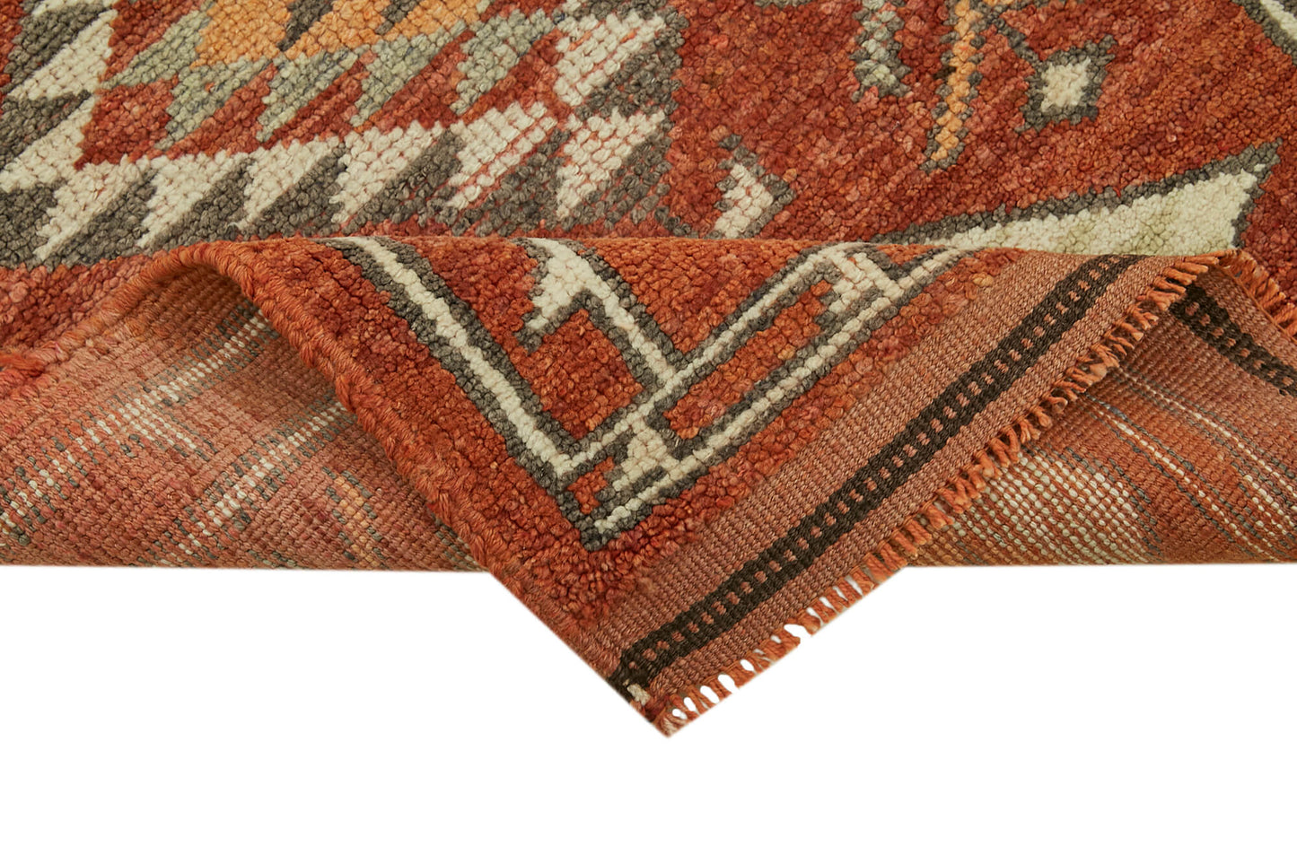 3x12 Brown Boho Runner Rugs - 41368