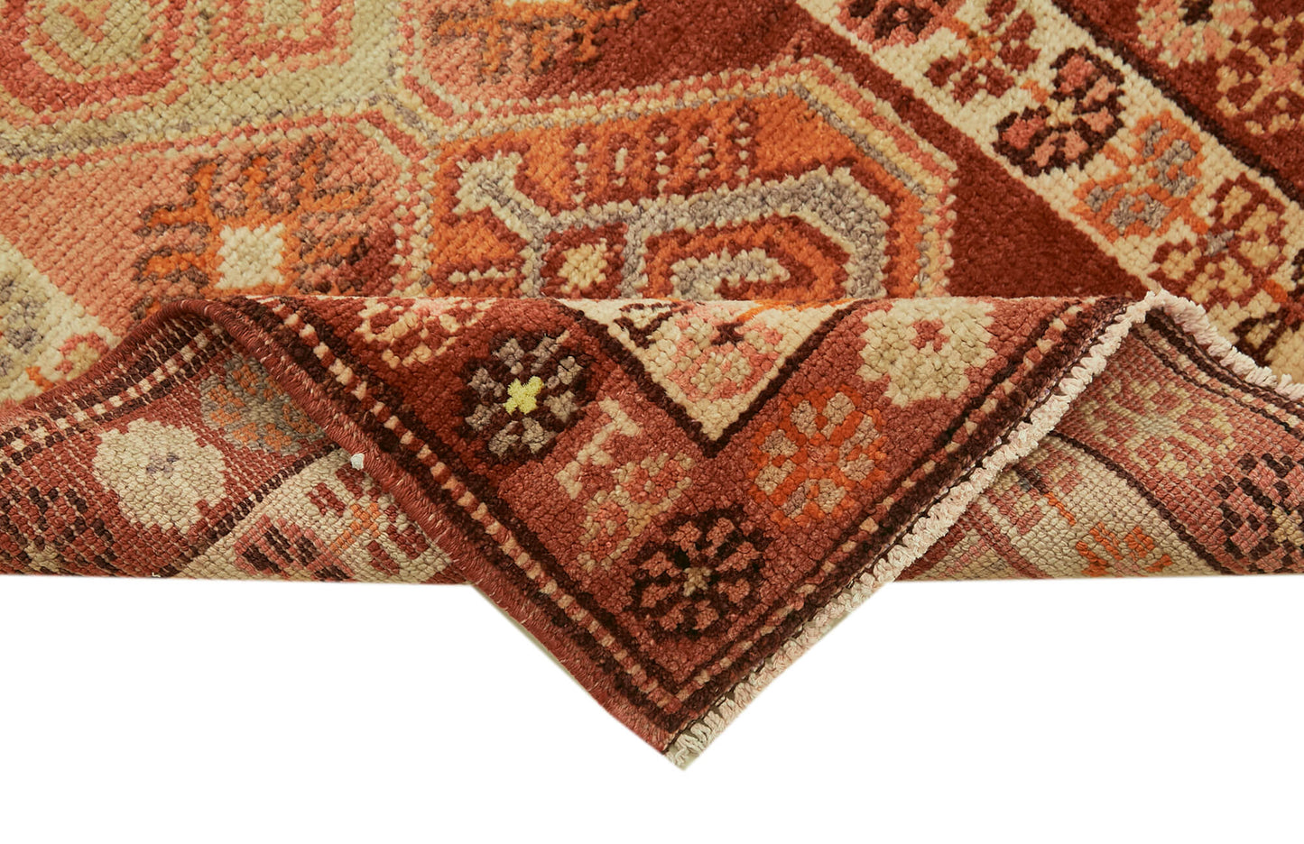 3x12 Red Boho Runner Rugs - 41373