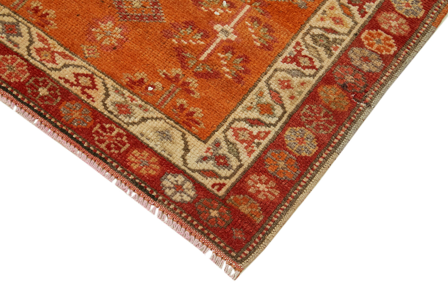 3x12 Orange Boho Runner Rugs - 41380