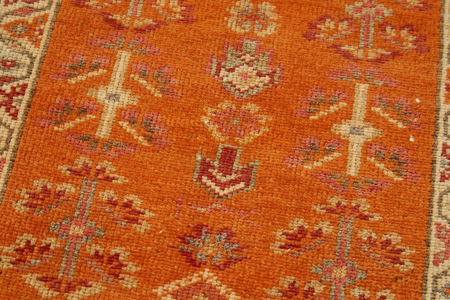 3x12 Orange Boho Runner Rugs - 41380