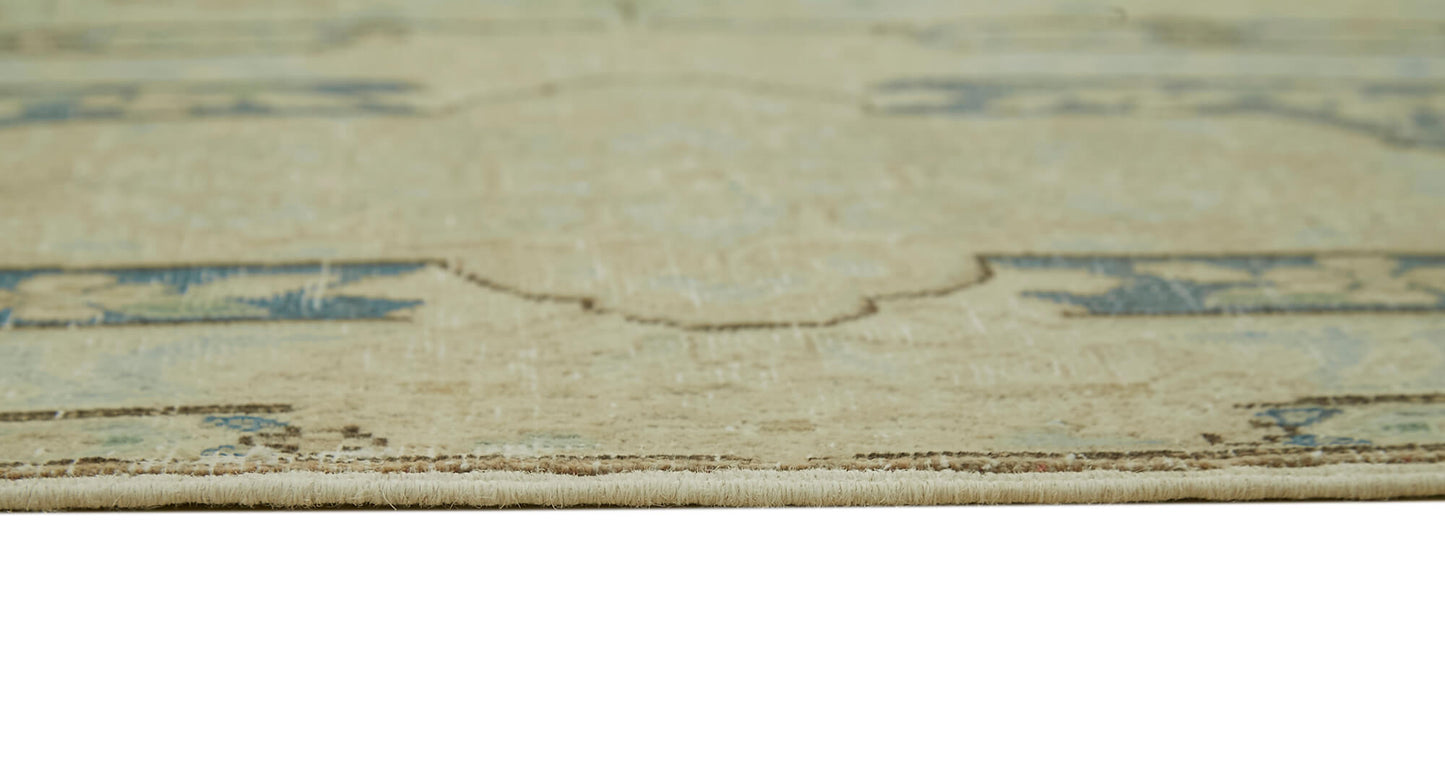 9x13 Beige Vintage Large Area Rug - 41848