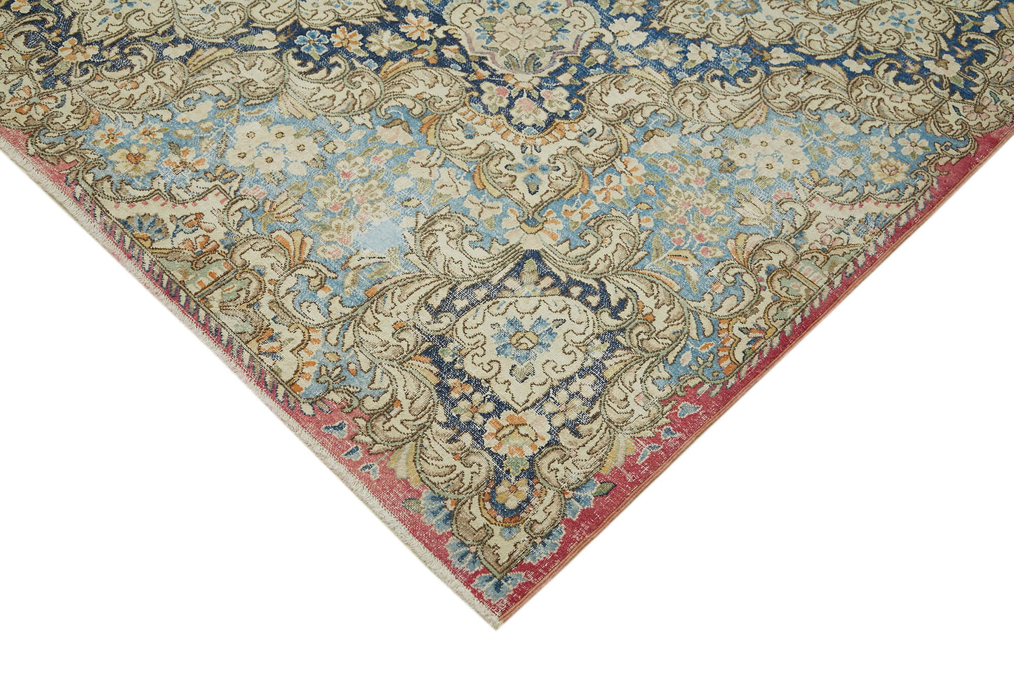 11x15 Beige Vintage Large Area Rug - 41852