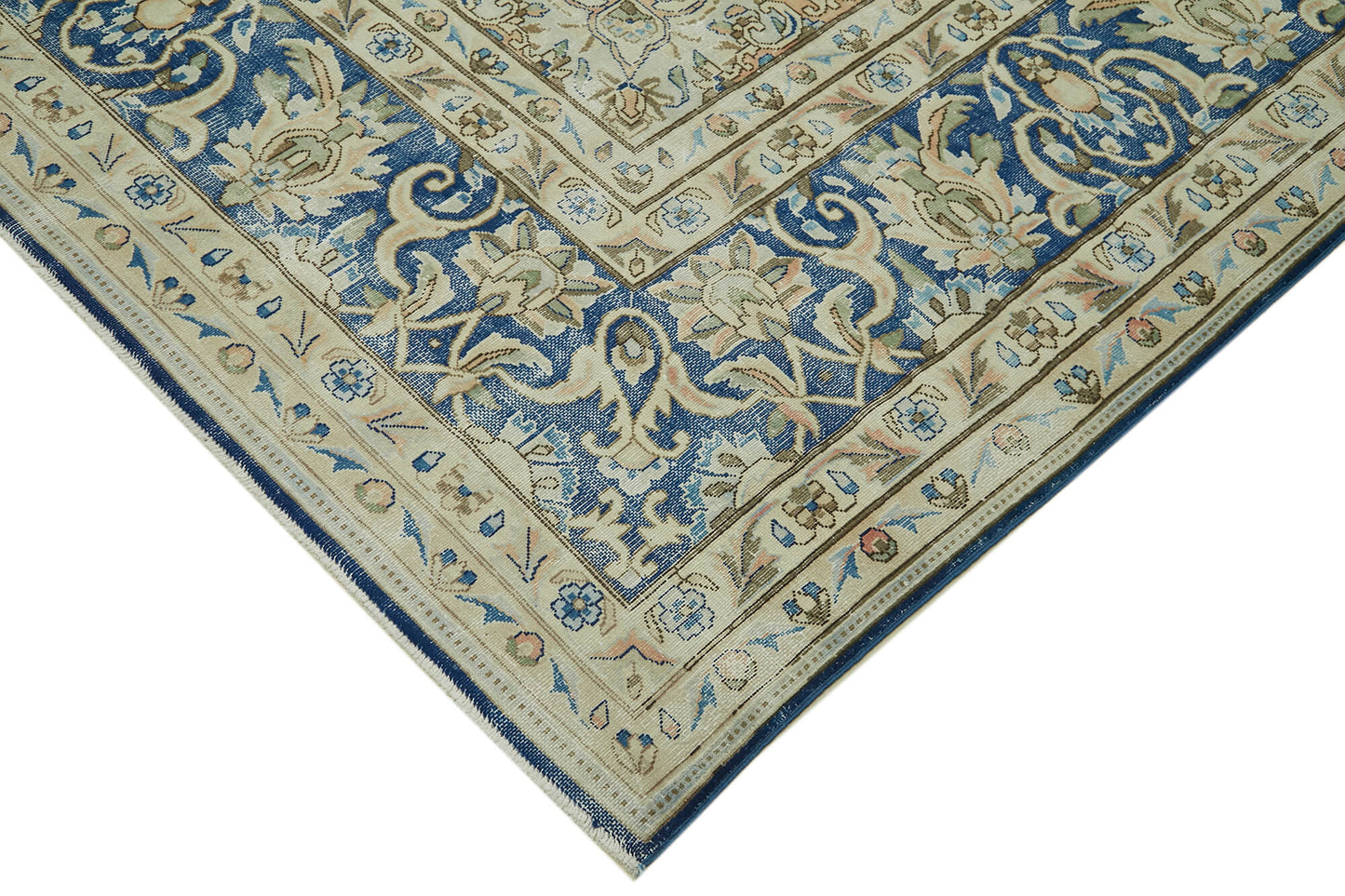 9x13 Beige Vintage Large Area Rug - 41854