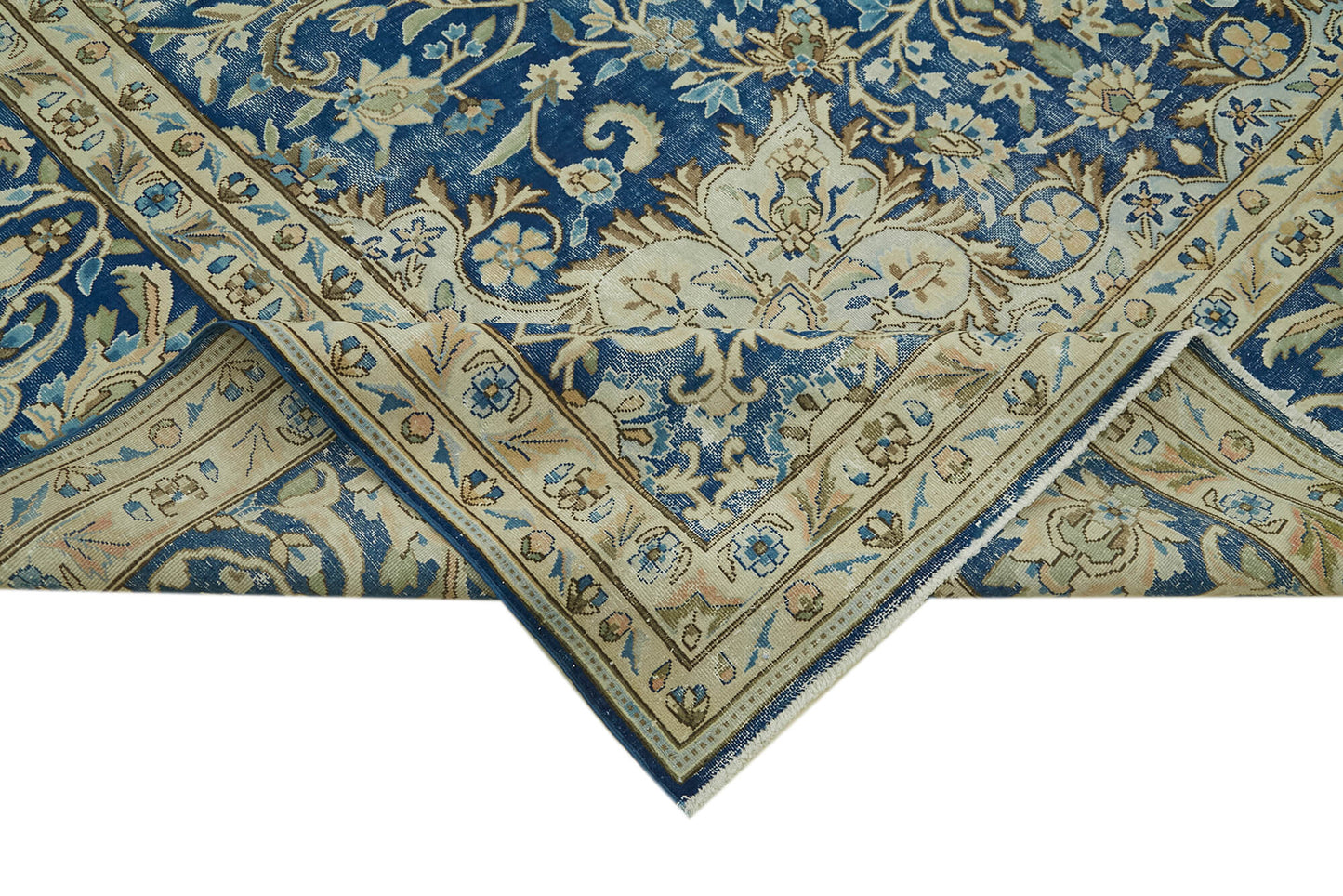 9x13 Beige Vintage Large Area Rug - 41854