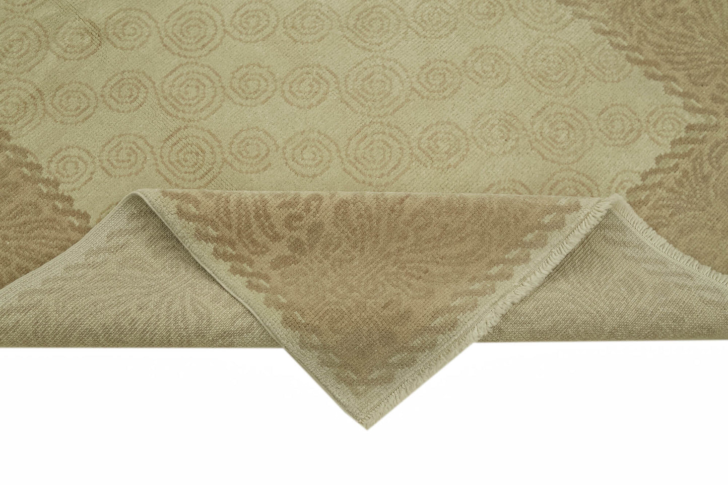 4x7 Beige Oushak Rug - 42179