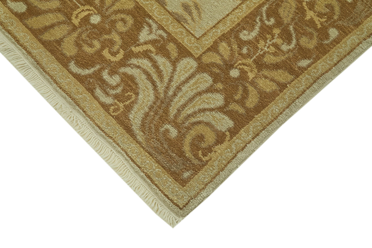 4x7 Beige Oushak Rug - 42180