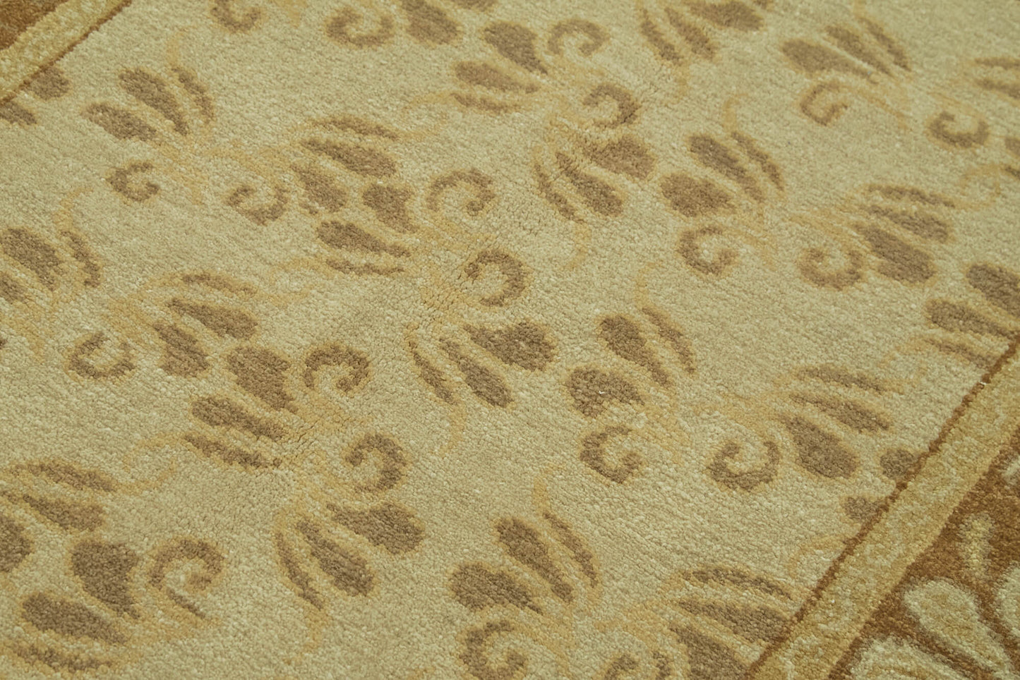 4x7 Beige Oushak Rug - 42180