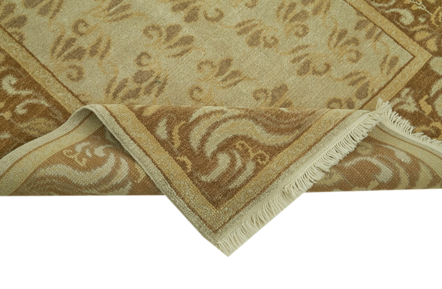 4x7 Beige Oushak Rug - 42180