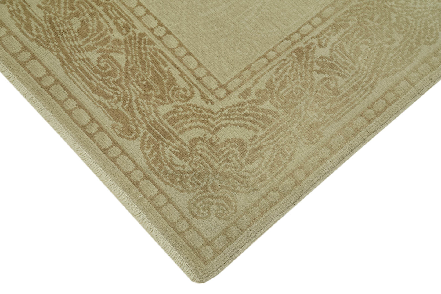 4x6 Beige Oushak Rug - 42181