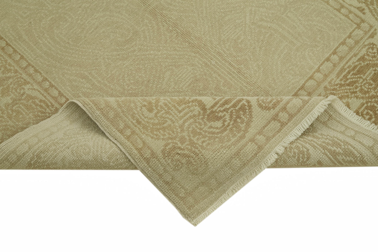 4x6 Beige Oushak Rug - 42181