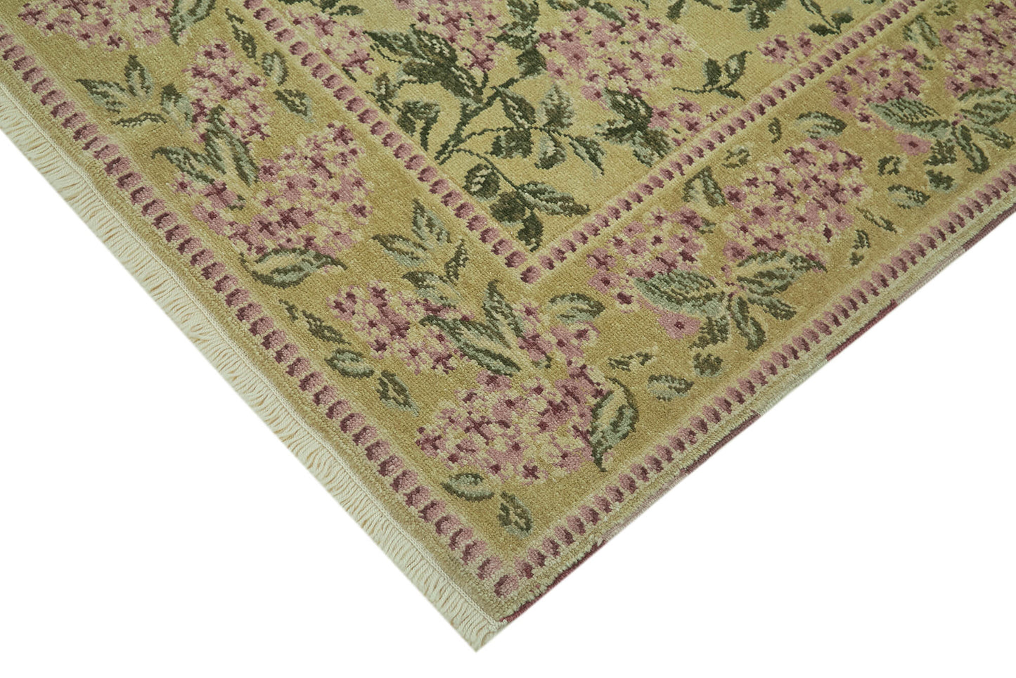 4x6 Green Oushak Rug - 42182