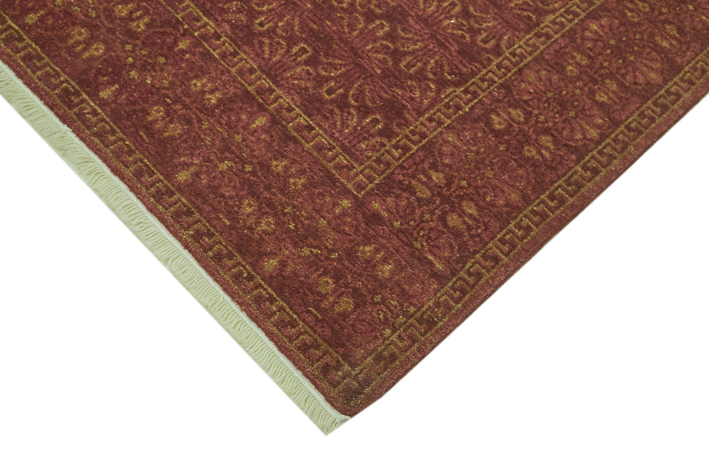 4x6 Red Oushak Rug - 42183