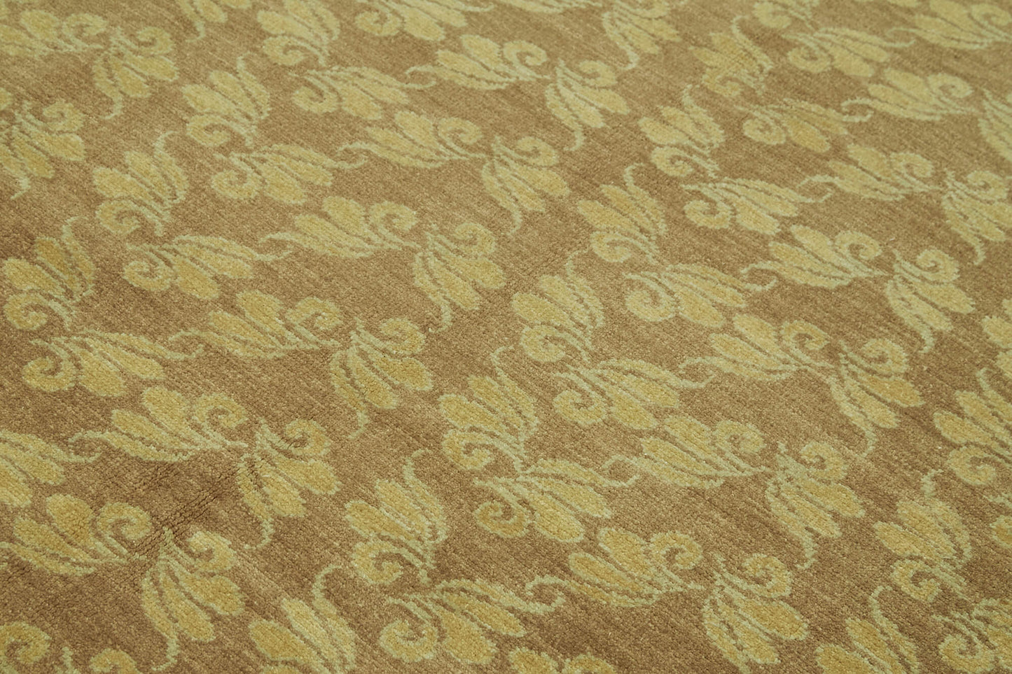 7x9 Beige Oushak Rug - 42190