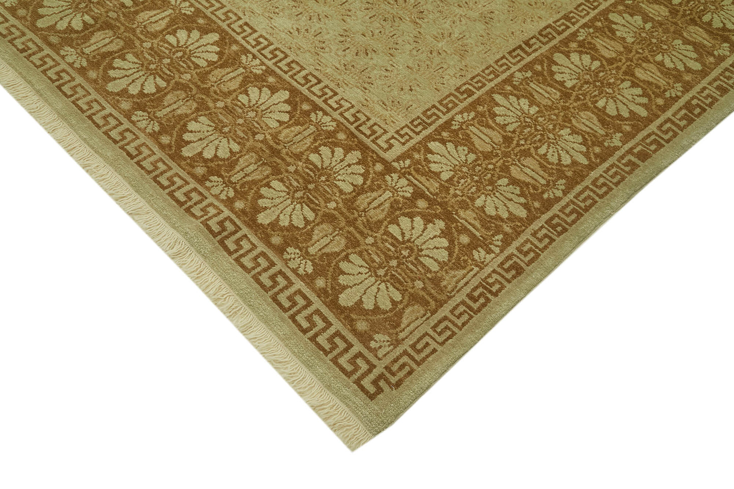 8x11 Beige Oushak Rug - 42192