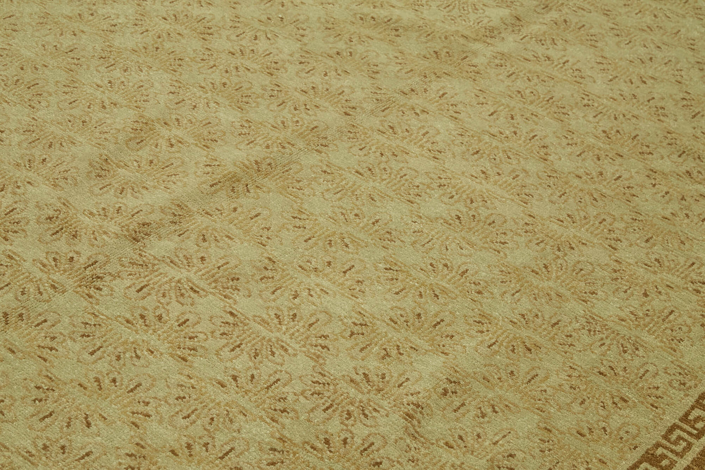 8x11 Beige Oushak Rug - 42192