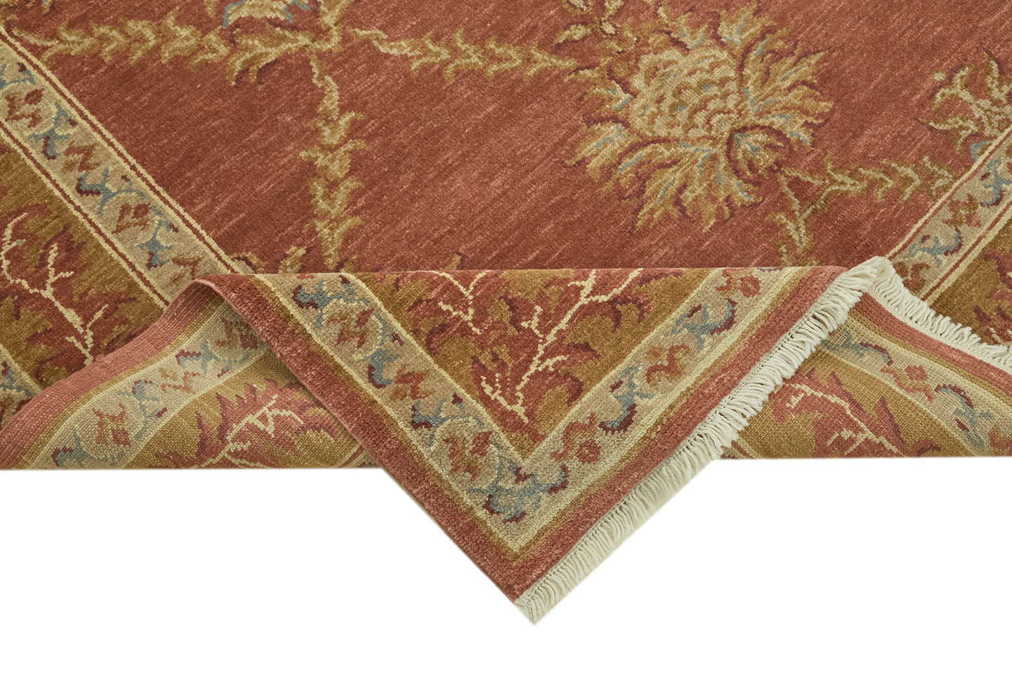 6x8 Red Oushak Rug - 42198