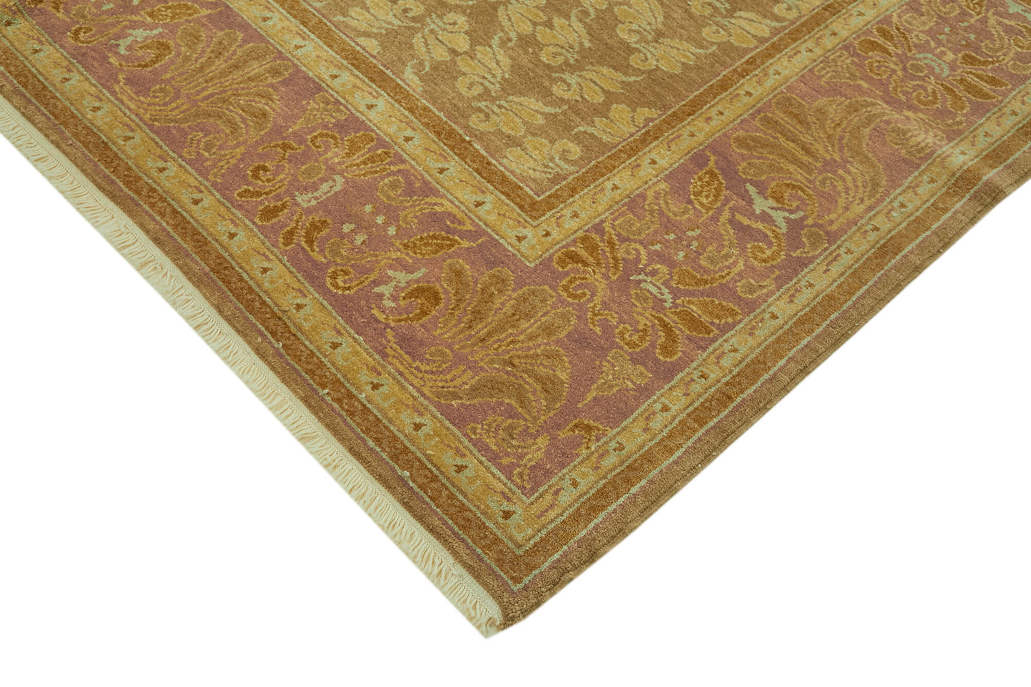 8x10 Beige Oushak Rug - 42202