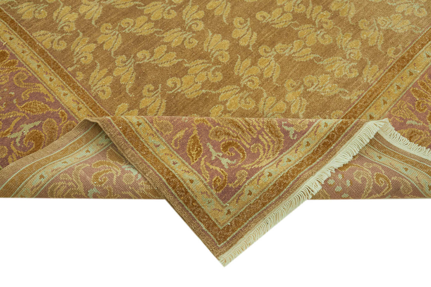 8x10 Beige Oushak Rug - 42202