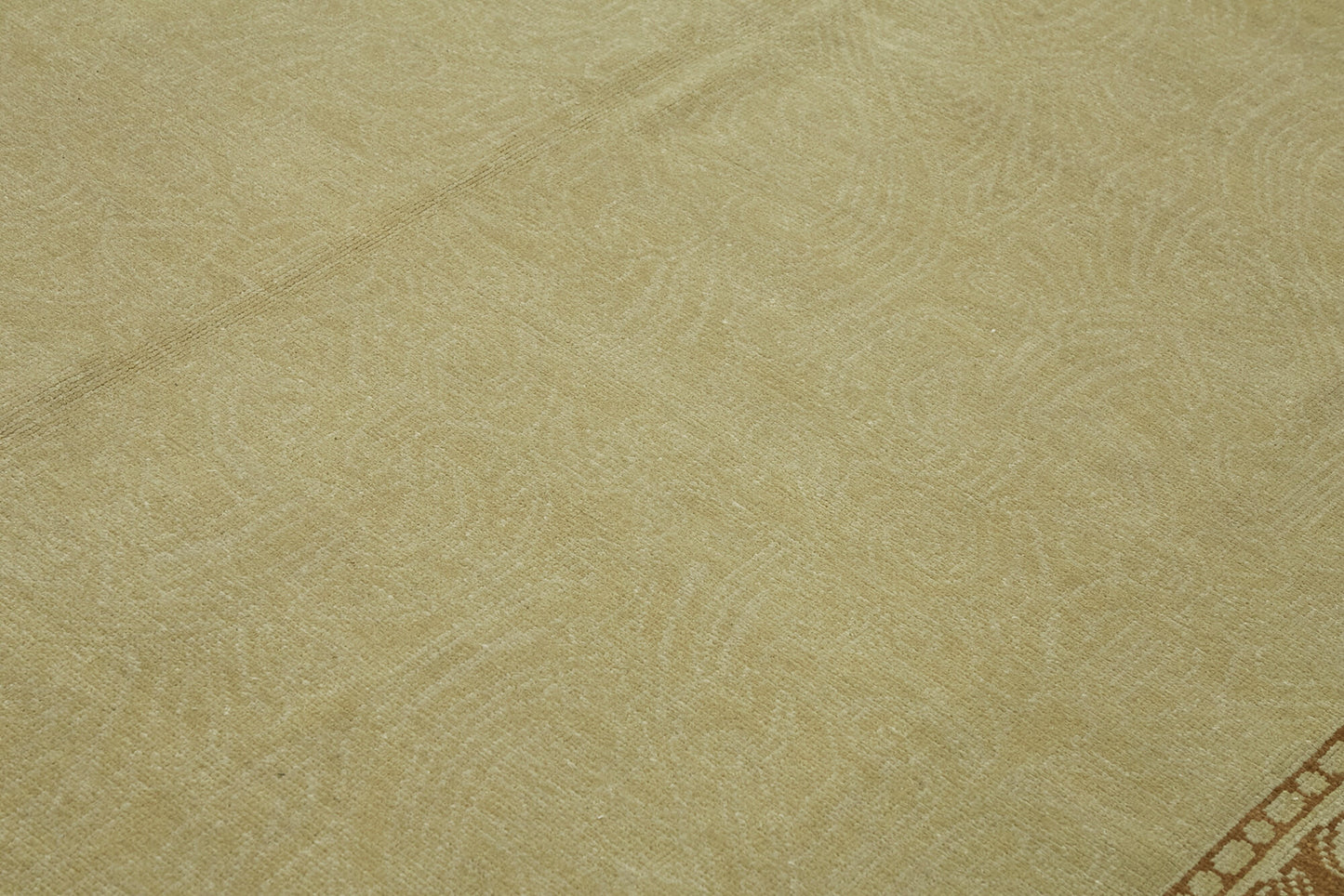 8x10 Beige Oushak Rug - 42206